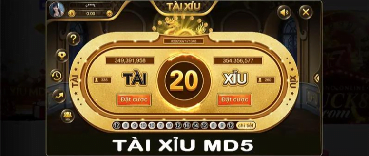Tài xỉu MD5