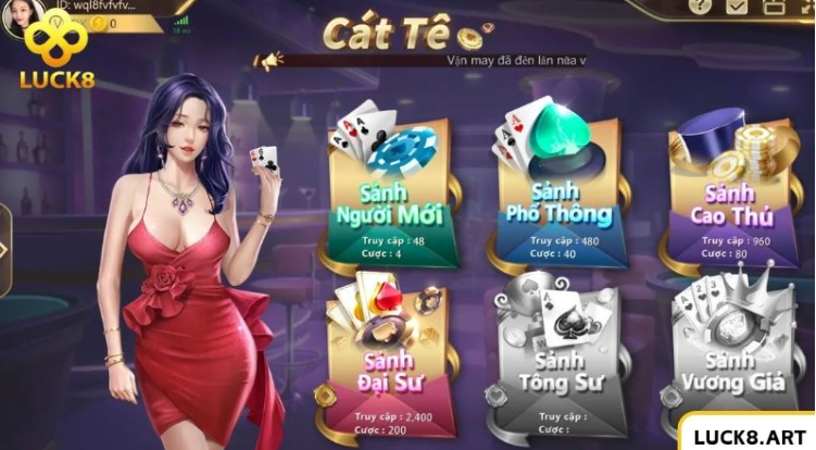 Catte là trò chơi hấp dẫn, lâu năm được nhiều người lựa chọn mang tính thử thách ca Catte là trò chơi hấp dẫn, lâu năm được nhiều người lựa chọn mang tính thử thách ca