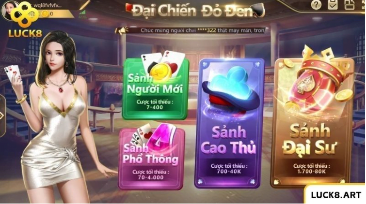 Đại Chiến Đỏ Đen là game đổi thưởng thu hút lượng lớn người tham gia Đại Chiến Đỏ Đen là game đổi thưởng thu hút lượng lớn người tham gia