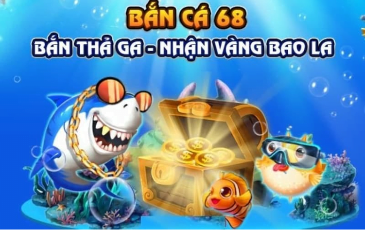 Bắn cá shbet đổi thưởng thả ga - mang quà về nhà
