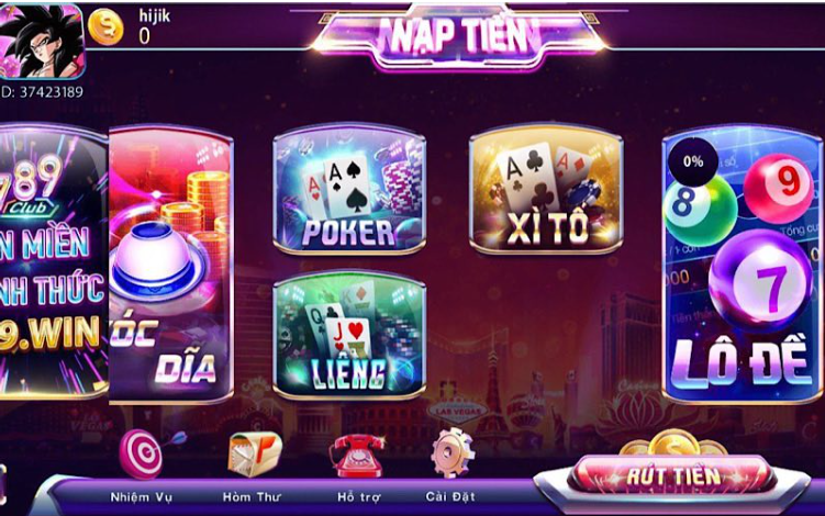 789club lô đề sân chơi đáng để mọi người trải nghiệm