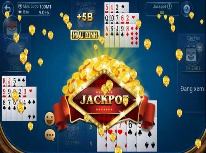 Mậu binh sảnh rồng giúp bạn nhân giá trị tiền thưởng cao