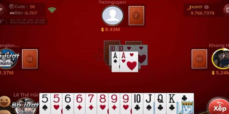 Cách chơi Tiến lên miền Nam về bộ bài Cách chơi Tiến lên miền Nam về bộ bài