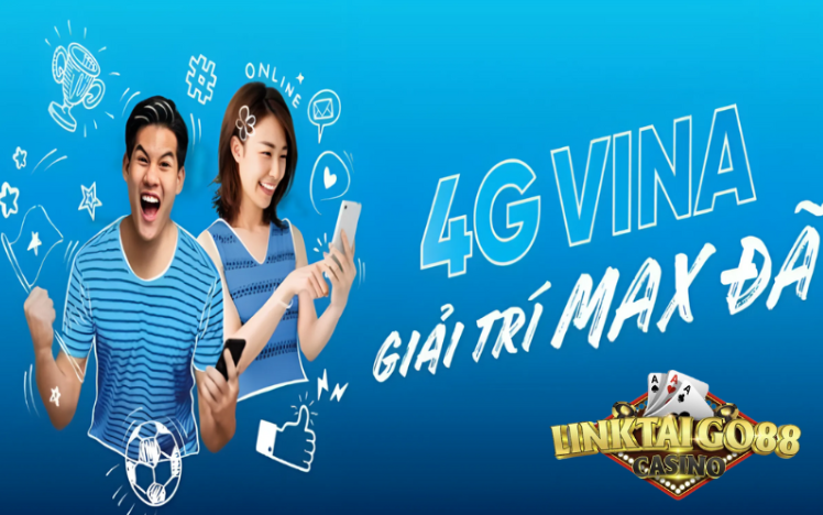 Các gói cước chơi game bằng mạng Vinaphone Các gói cước chơi game bằng mạng Vinaphone