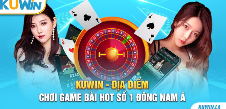 Sảnh game bài tại nhà cái KUWIN