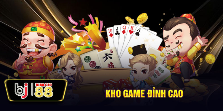 Kho game đỉnh cao tại nhà cái top #1