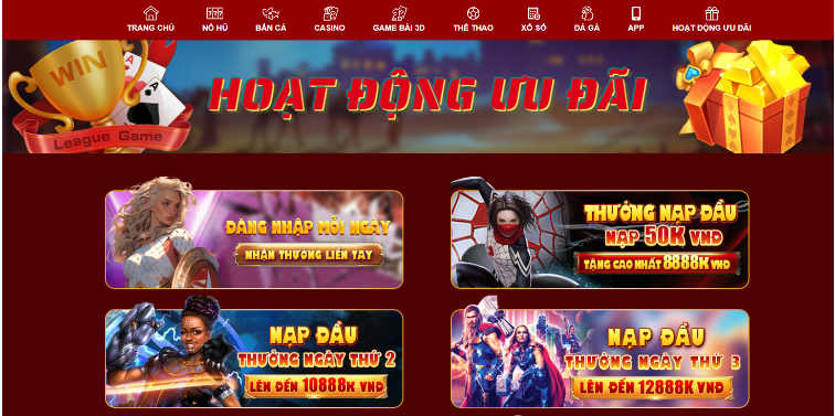 Thông tin chung về chương trình khuyến mãi nạp lần 3