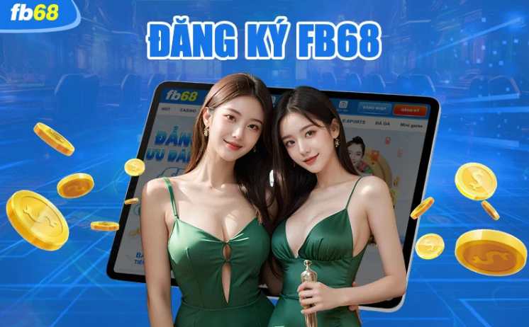 Cách đăng ký tài khoản Cá Độ Bóng Đá FB68