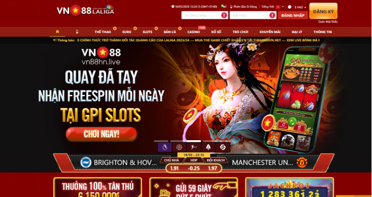 Hướng dẫn thao tác đăng nhập VN88 an toàn