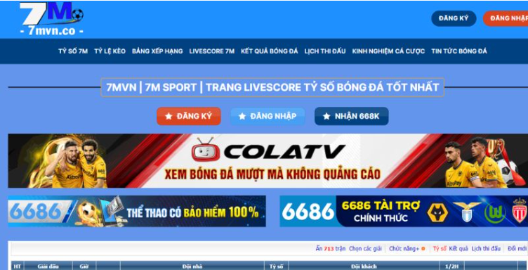 Khám phá về 7mvn - Điểm đến lý tưởng cho anh em mê cá cược bóng đá Khám phá về 7mvn - Điểm đến lý tưởng cho anh em mê cá cược bóng đá