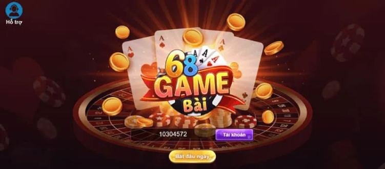 Đôi nét giới thiệu 68 Game Bài cho bạn mới