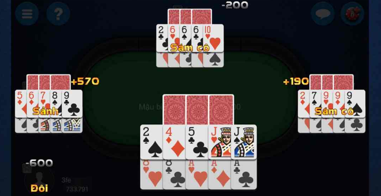 Mậu binh hay còn được gọi là xập xám hay là tam thức