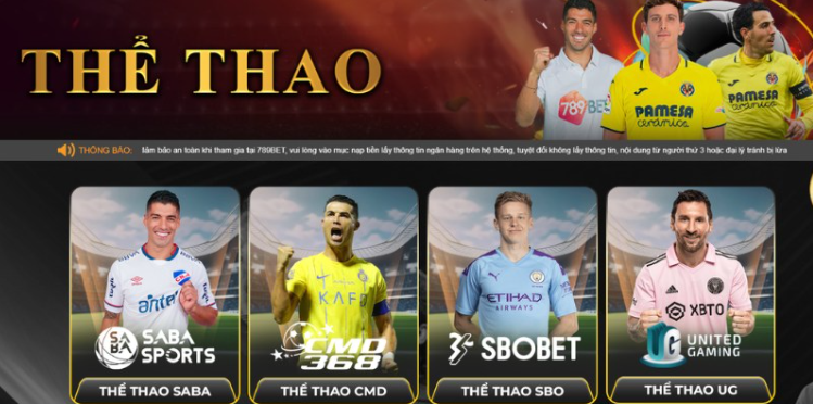 Hiểu thêm thông tin về chuyên mục thể thao 789bet