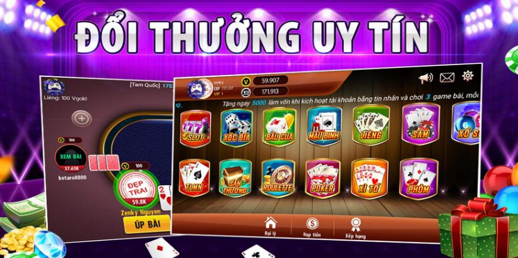 Giới thiệu game bài đổi thưởng uy tín Giới thiệu game bài đổi thưởng uy tín