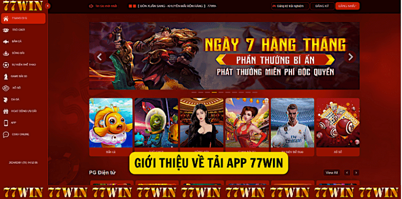 Hướng dẫn tải app 77win chi tiết Hướng dẫn tải app 77win chi tiết
