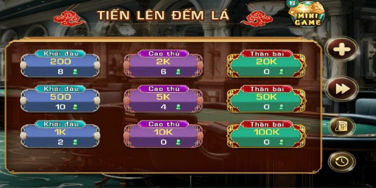 Luật chơi và cách tính điểm trong tiến lên đếm lá Luật chơi và cách tính điểm trong tiến lên đếm lá