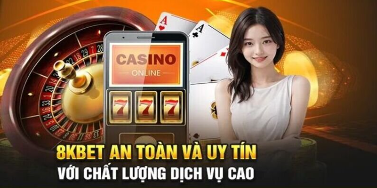Nhà cái 8kbet mang đến nhiều trò chơi chất lượng cao