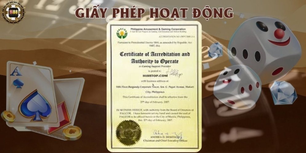 Được giám sát chặt chẽ dưới sự quản lý của PAGCOR Được giám sát chặt chẽ dưới sự quản lý của PAGCOR