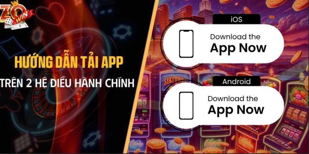 Các bước tải ứng dụng trên 2 hệ điều hành chính