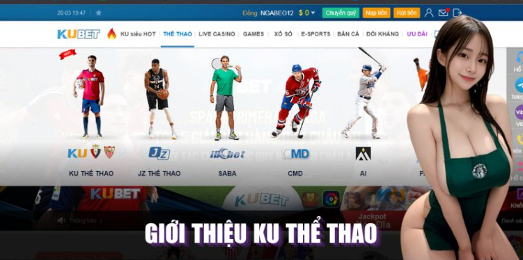 Giới thiệu Ku thể thao Giới thiệu Ku thể thao